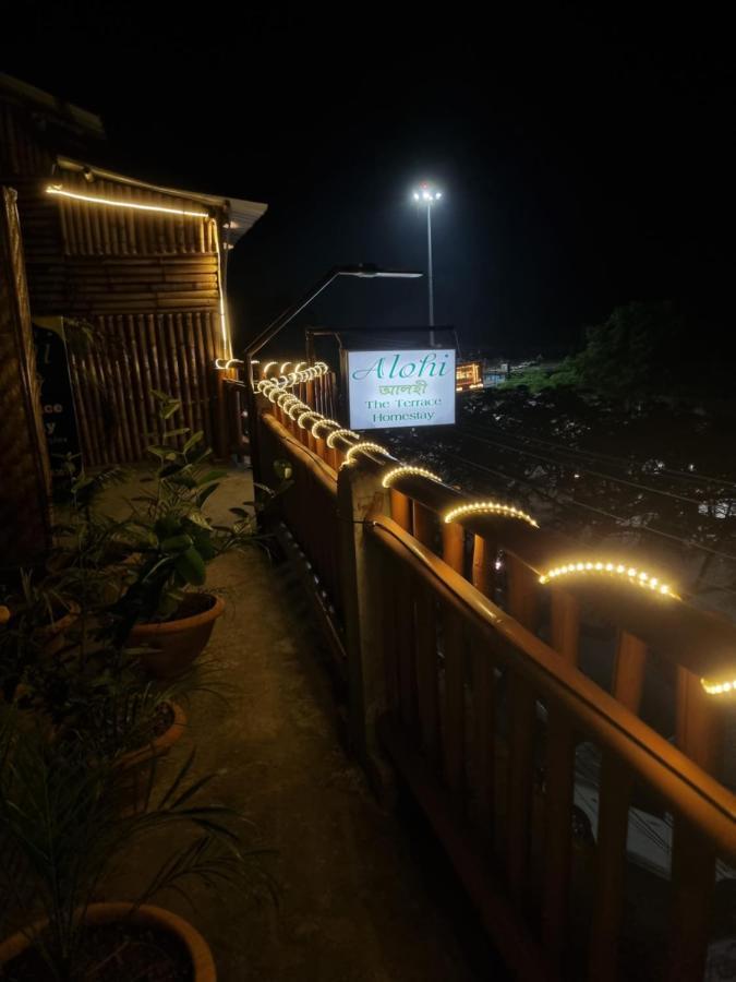 Alohi The Terrace Homestay Tezpur Luaran gambar